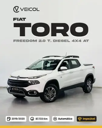 FIAT TORO 2.0 16V TURBO DIESEL FREEDOM 4WD AT9