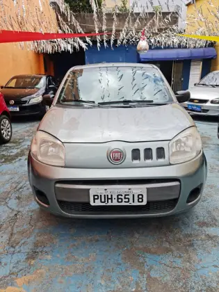 FIAT UNO 1.0 EVO VIVACE 8V FLEX 4P MANUAL