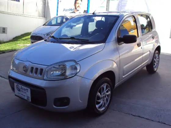 FIAT UNO 1.0 EVO VIVACE 8V FLEX 4P MANUAL