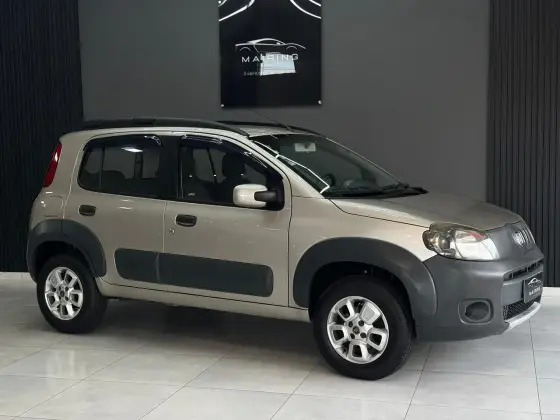 FIAT UNO 1.4 EVO WAY 8V FLEX 4P MANUAL
