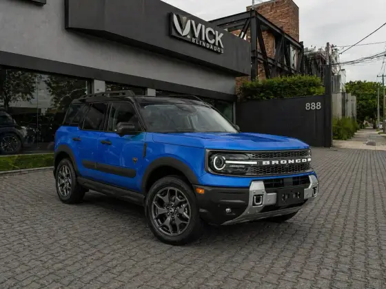 FORD BRONCO SPORT 2.0 ECOBOOST GASOLINA BADLANDS 4X4 SELECTSHIFT