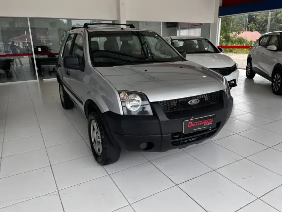 FORD ECOSPORT 1.6 XLS 8V FLEX 4P MANUAL