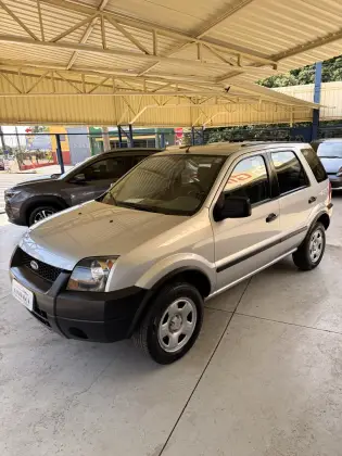 FORD ECOSPORT 1.6 XLS 8V FLEX 4P MANUAL