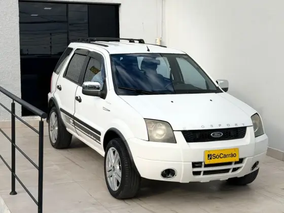 FORD ECOSPORT 1.6 XLS 8V GASOLINA 4P MANUAL