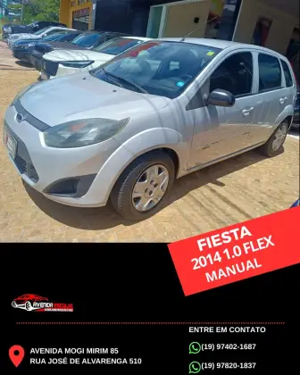 FORD FIESTA 1.0 ROCAM HATCH 8V FLEX 4P MANUAL