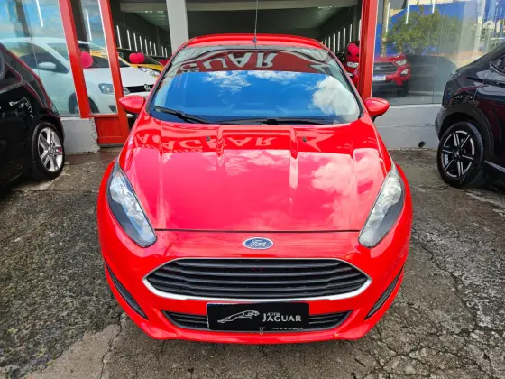 FORD FIESTA 1.5 SE HATCH 16V FLEX 4P MANUAL