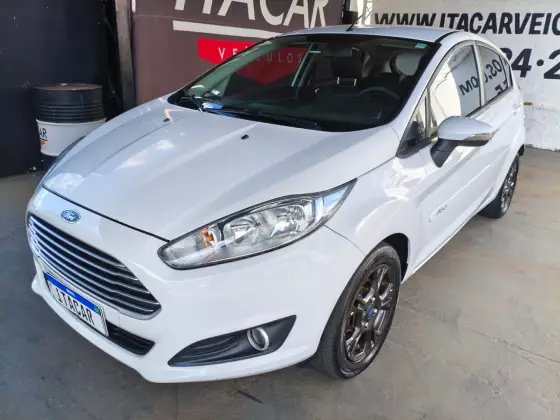 FORD FIESTA 1.6 SE HATCH 16V FLEX 4P MANUAL