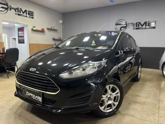 FORD FIESTA 1.6 SE HATCH 16V FLEX 4P MANUAL