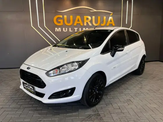 FORD FIESTA 1.6 SE STYLE HATCH 16V FLEX 4P MANUAL