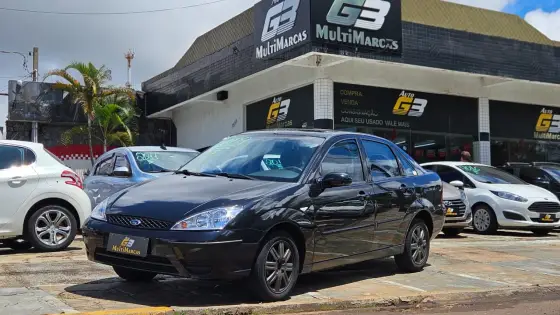 FORD FOCUS 1.6 GL 8V FLEX 4P MANUAL