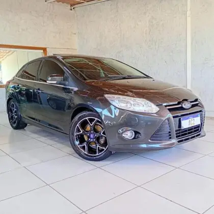 FORD FOCUS 2.0 TITANIUM PLUS SEDAN 16V FLEX 4P POWERSHIFT
