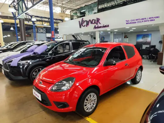 FORD KA 1.0 MPI 8V FLEX 2P MANUAL