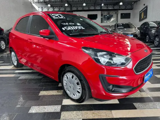 FORD KA 1.5 TI-VCT FLEX SE PLUS AUTOMÁTICO