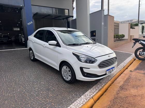 FORD KA 1.5 TI-VCT FLEX SE PLUS SEDAN AUTOMÁTICO