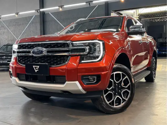 FORD RANGER 3.0 V6 TURBO DIESEL CD LIMITED 4X4 AUTOMÁTICO
