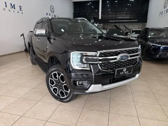 FORD RANGER 3.0 V6 TURBO DIESEL CD LIMITED 4X4 AUTOMÁTICO