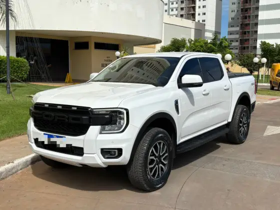 FORD RANGER 3.0 V6 TURBO DIESEL CD XLT 4X4 AUTOMÁTICO