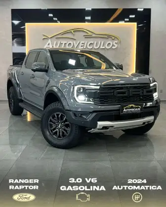 FORD RANGER 3.0 V6 TURBO GASOLINA RAPTOR 4X4 AUTOMÁTICO