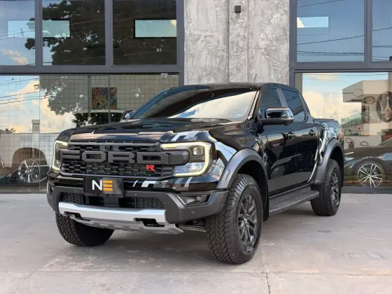 FORD RANGER 3.0 V6 TURBO GASOLINA RAPTOR 4X4 AUTOMÁTICO