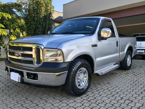 FORD-F-250-3.9 XL S DUTY 4X2 CS DIESEL 2P MANUAL FORD-F-250-2011