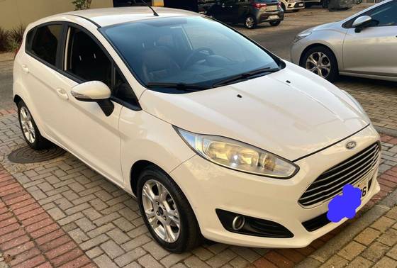 FORD FIESTA 1.6 SE HATCH 16V FLEX 4P MANUAL