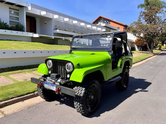 FORD JEEP CJ-5