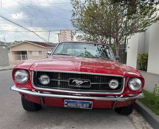 FORD MUSTANG 5.0 HARDTOP V8 GASOLINA 2P AUTOMÁTICO