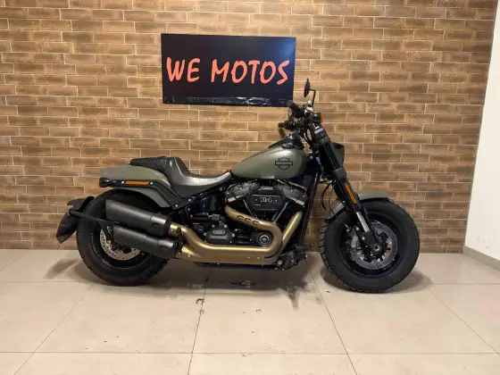 HARLEY-DAVIDSON SOFTAIL FAT BOB 114 