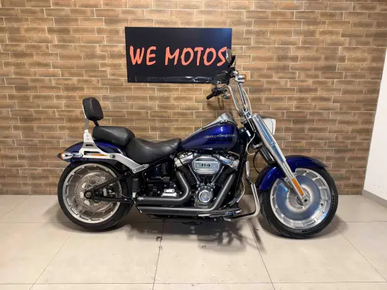 HARLEY-DAVIDSON SOFTAIL FAT BOY 114 HARLEY-DAVIDSON SOFTAIL FAT BOY 114