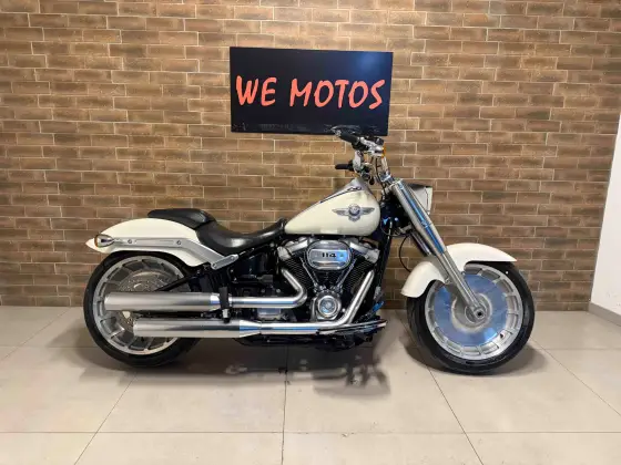 HARLEY-DAVIDSON SOFTAIL FAT BOY 114 HARLEY-DAVIDSON SOFTAIL FAT BOY 114