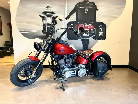 HARLEY-DAVIDSON SOFTAIL FAT BOY HARLEY-DAVIDSON SOFTAIL FAT BOY