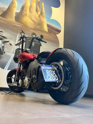 HARLEY-DAVIDSON-SOFTAIL FAT BOY HARLEY-DAVIDSON-SOFTAIL FAT BOY-2008