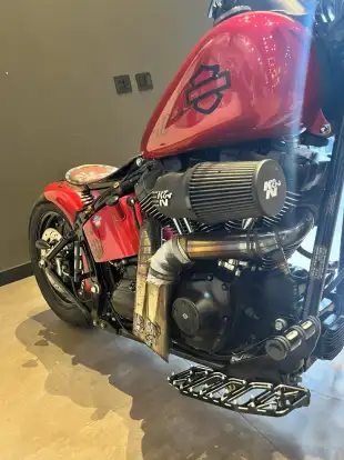 HARLEY-DAVIDSON-SOFTAIL FAT BOY HARLEY-DAVIDSON-SOFTAIL FAT BOY-2008