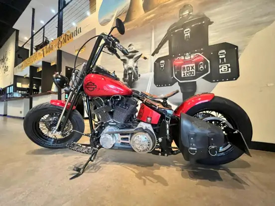 HARLEY-DAVIDSON-SOFTAIL FAT BOY HARLEY-DAVIDSON-SOFTAIL FAT BOY-2008