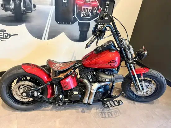 HARLEY-DAVIDSON-SOFTAIL FAT BOY HARLEY-DAVIDSON-SOFTAIL FAT BOY-2008