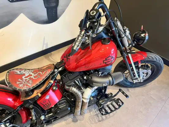 HARLEY-DAVIDSON-SOFTAIL FAT BOY HARLEY-DAVIDSON-SOFTAIL FAT BOY-2008