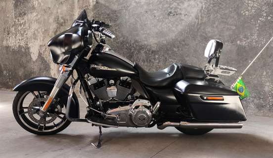 HARLEY-DAVIDSON-STREET GLIDE-2014