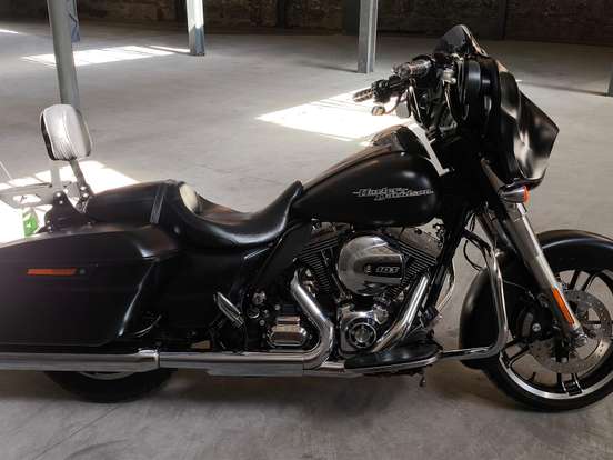 HARLEY-DAVIDSON-STREET GLIDE HARLEY-DAVIDSON-STREET GLIDE-2014
