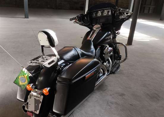 HARLEY-DAVIDSON-STREET GLIDE HARLEY-DAVIDSON-STREET GLIDE-2014