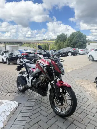 HONDA CB 300F TWISTER ABS HONDA CB 300F TWISTER ABS