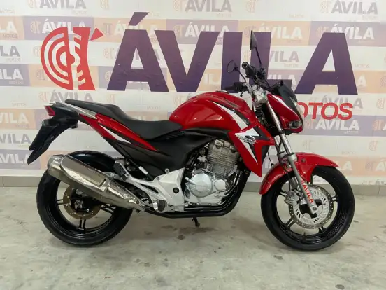 HONDA-CB 300R-2014