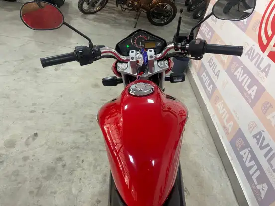 HONDA-CB 300R-2014