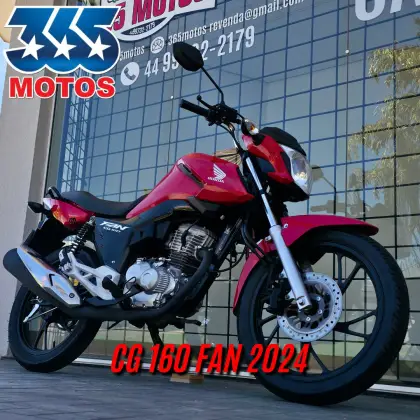 HONDA CG 160 FAN 