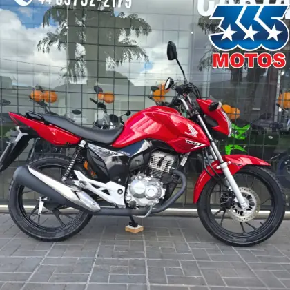 HONDA CG 160 FAN 