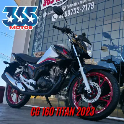 HONDA CG 160 TITAN 