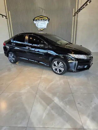 HONDA CITY 1.5 EX 16V FLEX 4P AUTOMÁTICO HONDA CITY 1.5 EX 16V FLEX 4P AUTOMÁTICO