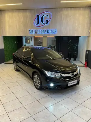 HONDA CITY 1.5 EXL 16V FLEX 4P AUTOMÁTICO