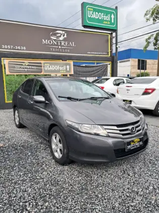 HONDA CITY 1.5 LX 16V FLEX 4P AUTOMÁTICO