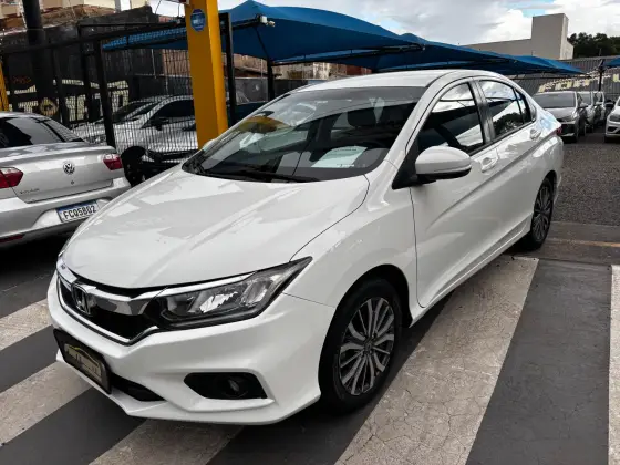 HONDA CITY 1.5 LX 16V FLEX 4P AUTOMÁTICO