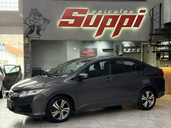 HONDA CITY 1.5 LX 16V FLEX 4P AUTOMÁTICO